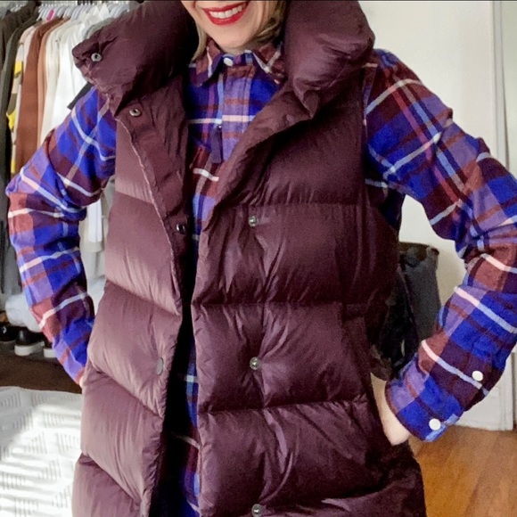 JCrew plaid flannel pullover - Picture 7 of 8